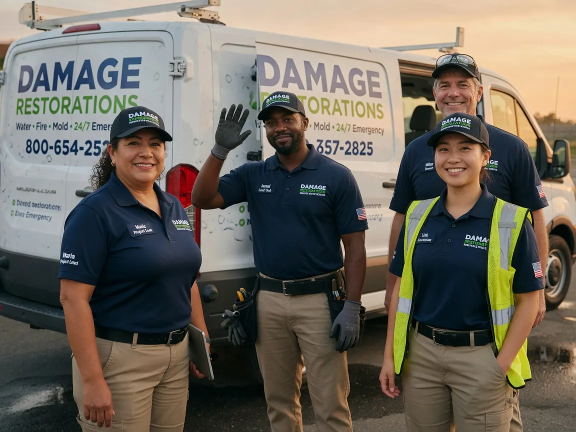 Water Damage Restoration company in Vilonia, AR