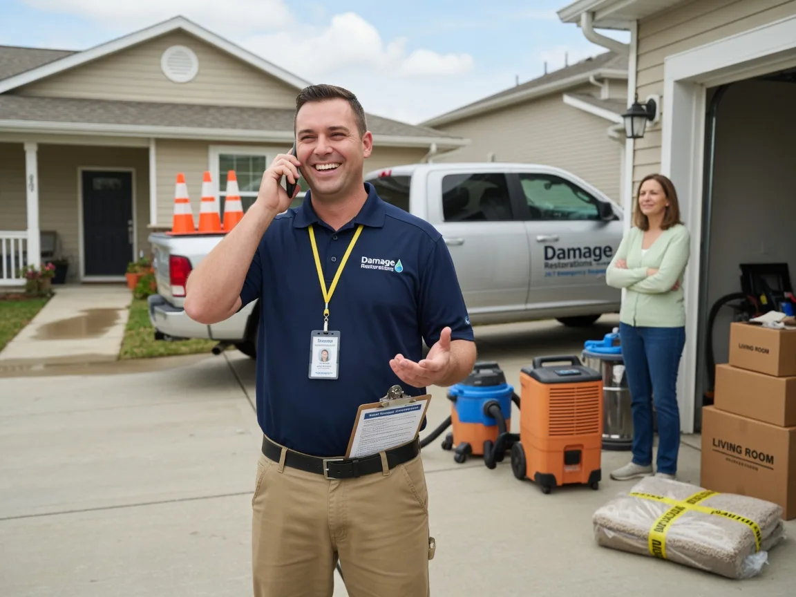 Water Damage Restoration Vilonia, AR FAQs